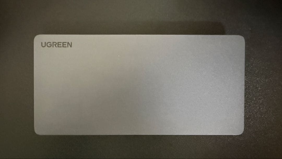 分配器・切替器 UGREEN USB-C Docking Station 9-in-1