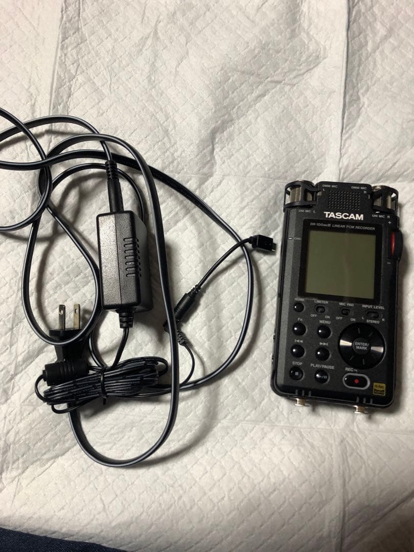 TASCAM DR-100MkIII ハンディレコーダー