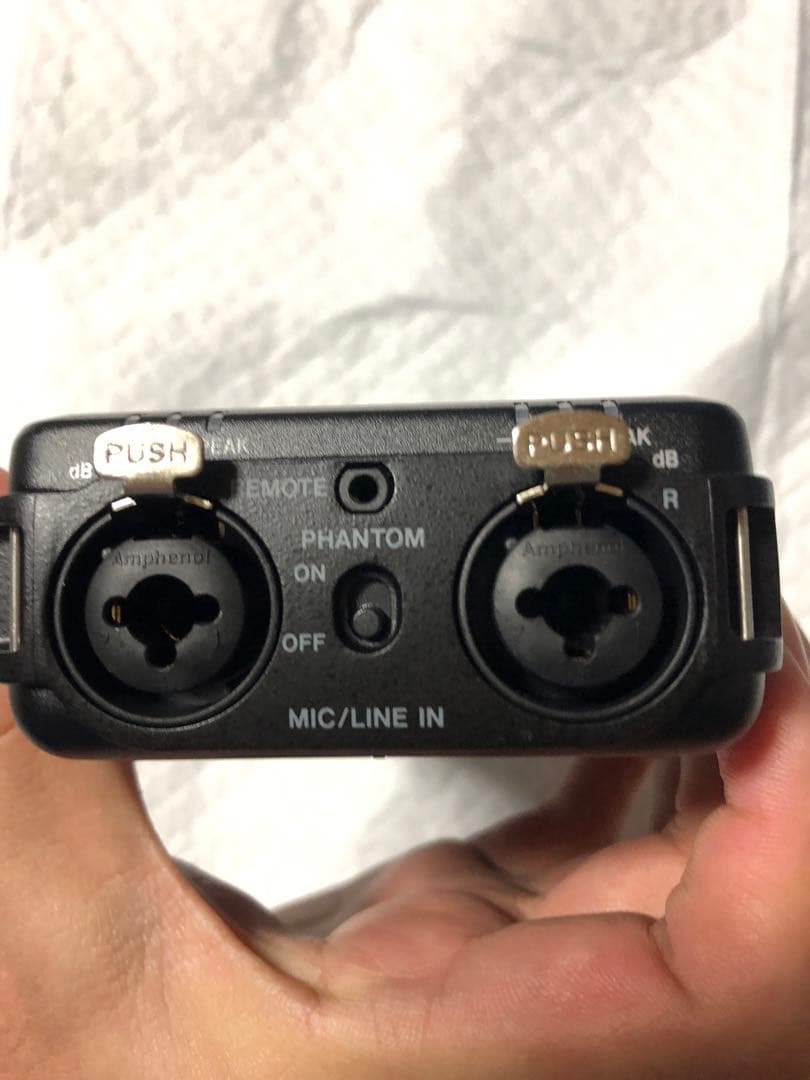 TASCAM DR-100MkIII ハンディレコーダー