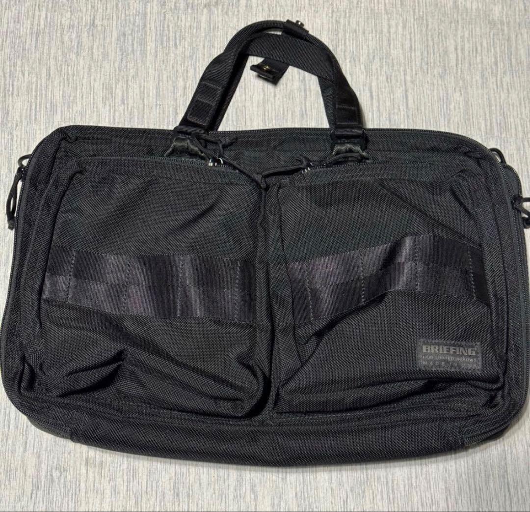 BRIEFING UNITED ARROWS 別注 3WAYバッグ Black