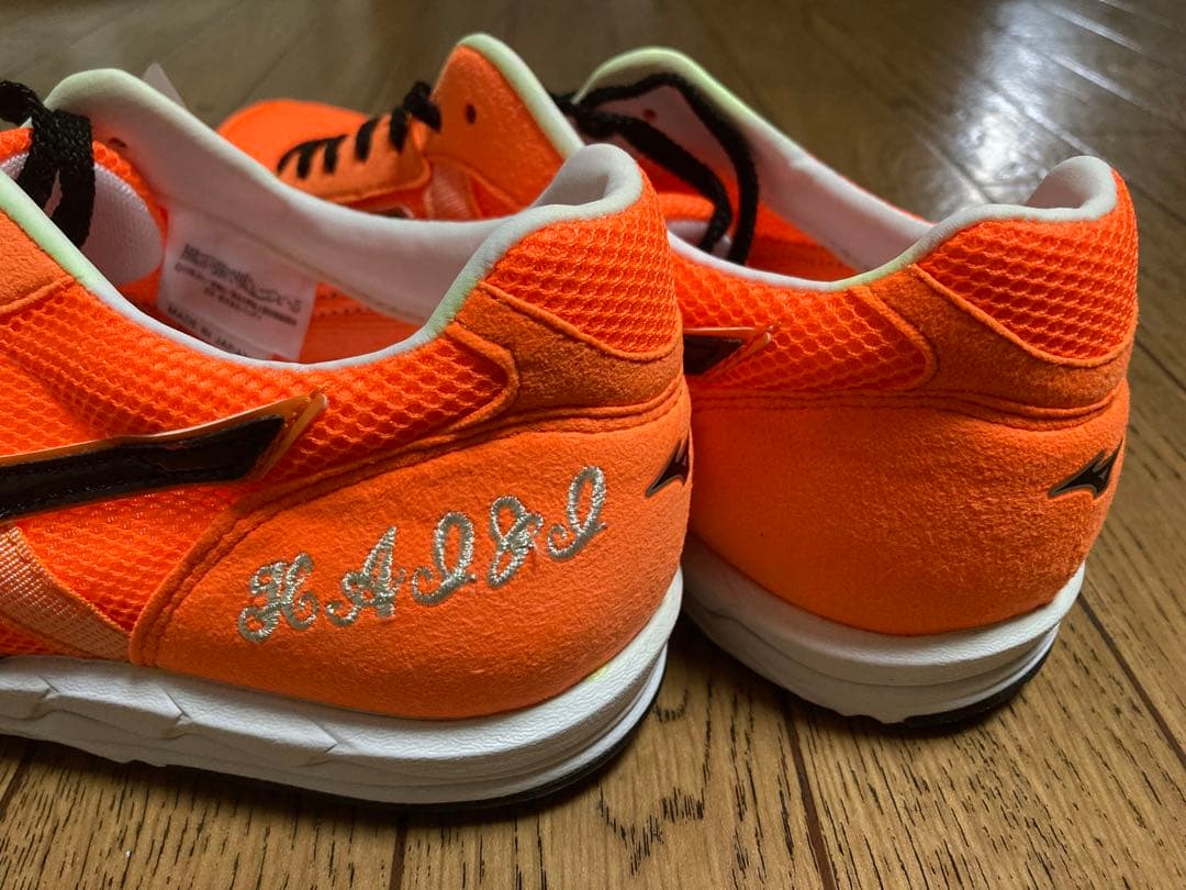 新品未使用 風が強く吹いている mizuno レーシングシューズ 清瀬灰二