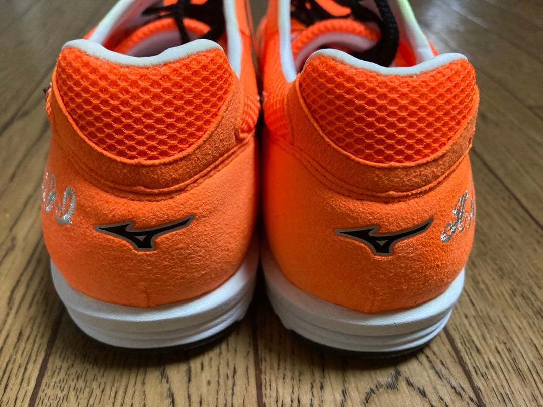 新品未使用 風が強く吹いている mizuno レーシングシューズ 清瀬灰二