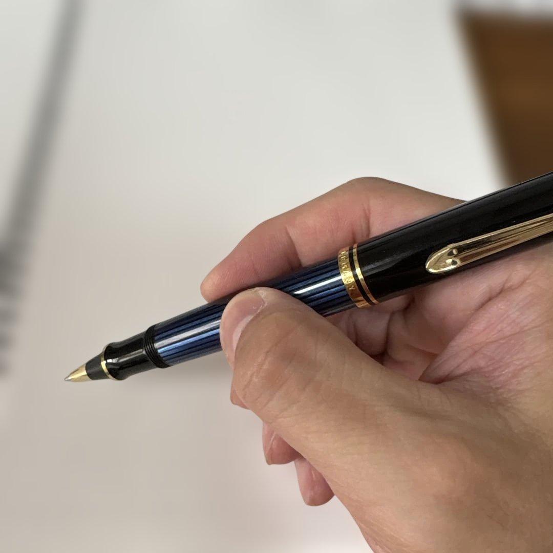 ペリカン PELIKAN スーべレーン400 ブルー縞