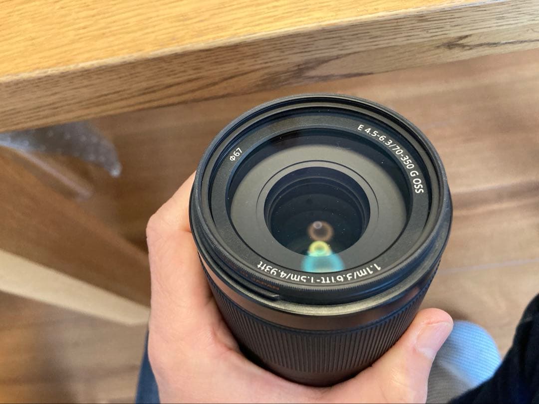 レンズ(ズーム) SONY E70-350mm F4.5-6.3 G OSS SEL70350G