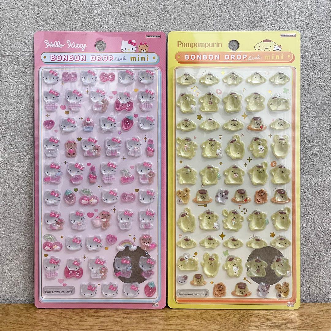 み*ん様 サンリオ ボンボンドロップシール セット