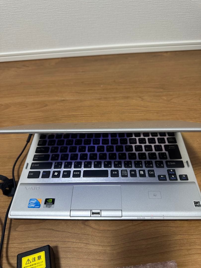 格安-SONY Vaioノートパソコンcore i5 ssd120Gb