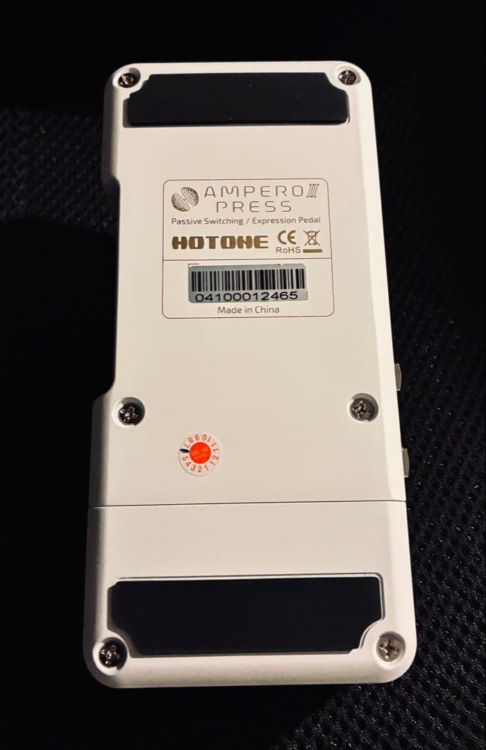 HOTONE AMPERO Ⅱ PRESS 中古美品+極性反転ケーブル付き！