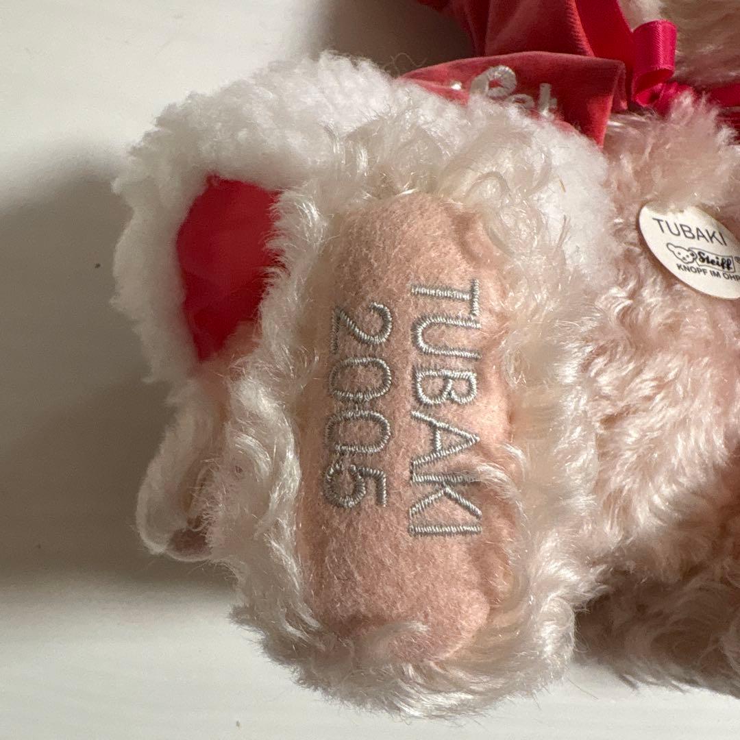 シュタイフ　POSTPET モモ　限定60体　2007 ツバキ　テディベア　希少