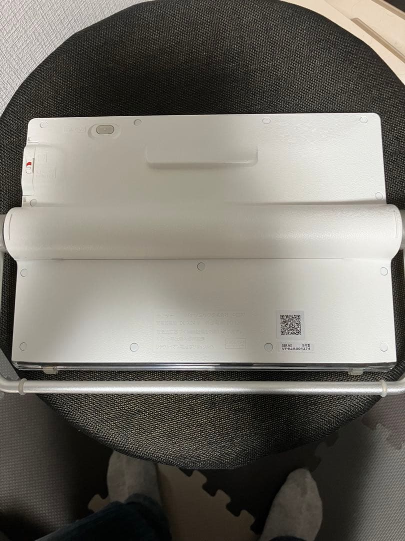 Panasonic UN-10N9-Wポータブルテレビ