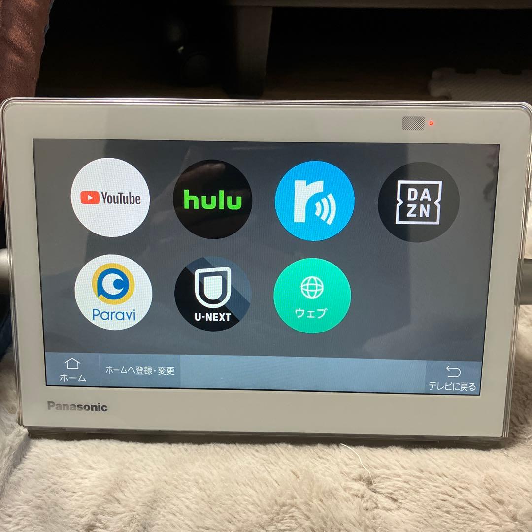 Panasonic UN-10N9-Wポータブルテレビ