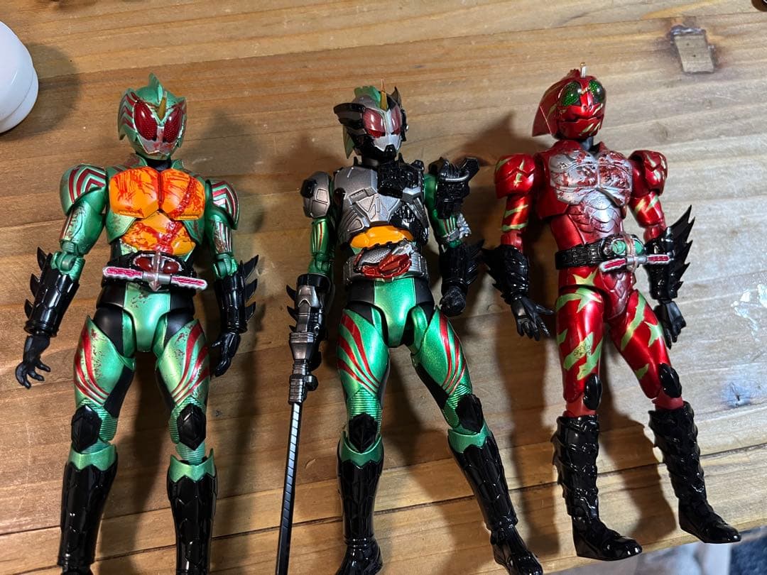 仮面ライダーアマゾンズ フィギュアーツセット