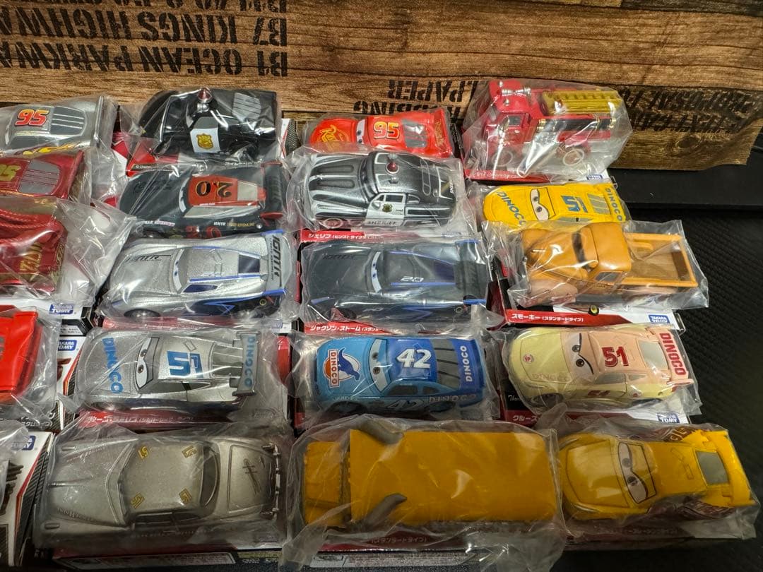最終値下げ【美品・廃盤】トミカ カーズ 50台 （C-01〜C-50）まとめ売り