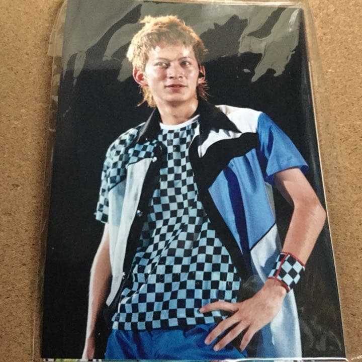 V6岡田公式写真 4枚 セット