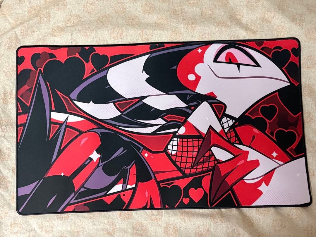 ヘルヴァボス　プレイマット　ブリッツ