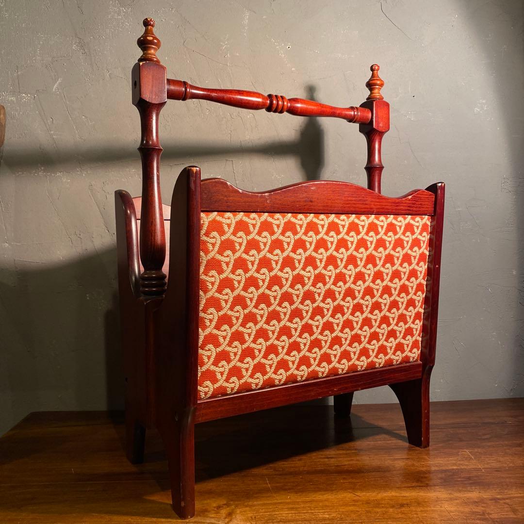 昭和レトロ KOIZUMIマガジンラック ヴィンテージ 家具 ミッドセンチュリー