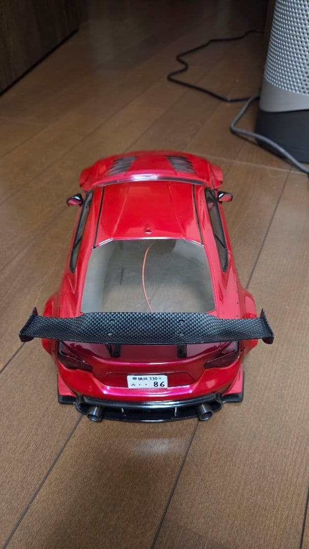 PANDORA RC トヨタ 86 1/10 ボディのみ エアブラシ塗装