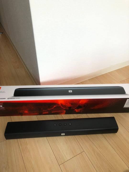 JBL ホームシアター （サウンドバー）  JBLBARSLEBLKJN
