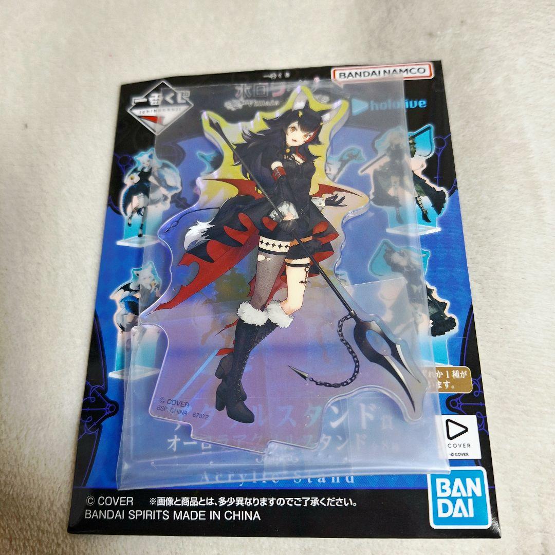 一番くじ ホロライブ ～Villain Style～ 大神ミオ 8点セット