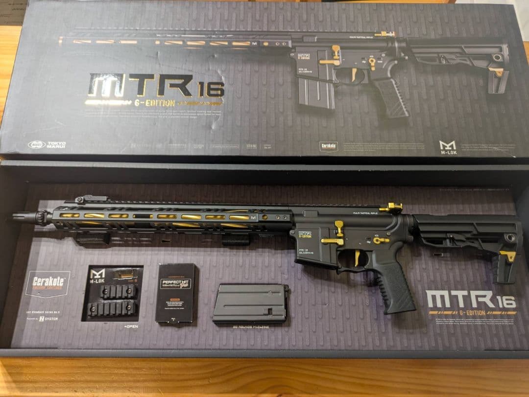 MTR16 G-Edition エアガン
