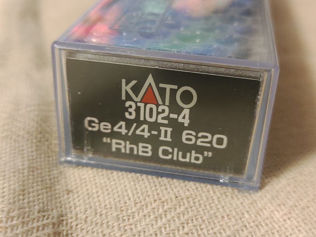 KATO アルプスの電気機関車 Ge4/4-Ⅱ RhB Club