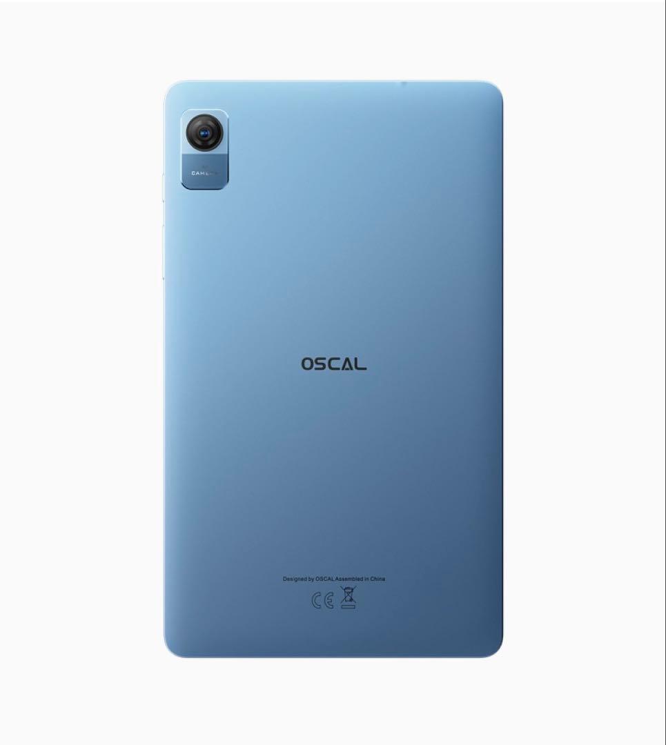 OSCAL パッド5 8.68インチ タブレット グレイシャルブルー