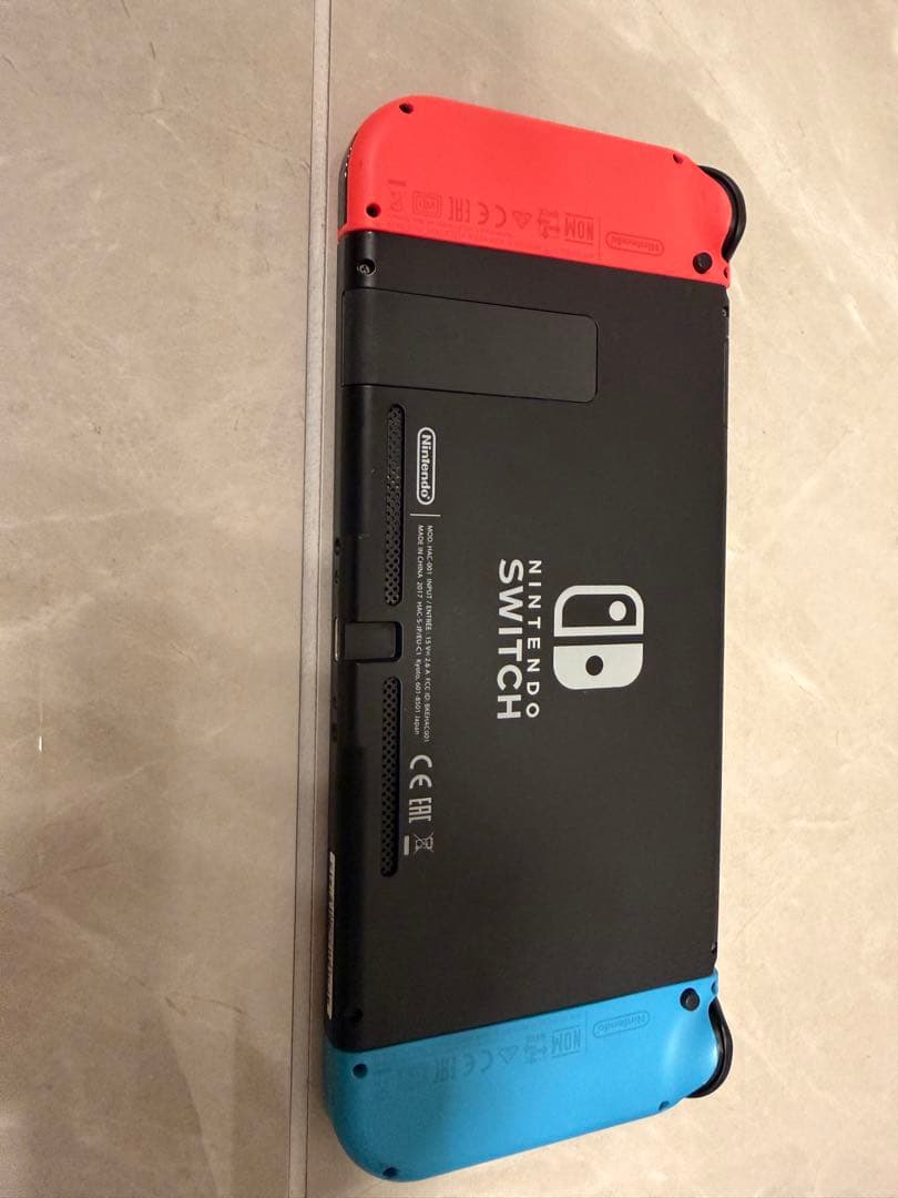 Nintendo Switch 本体 青/赤 Joy-Conその他付属品付き