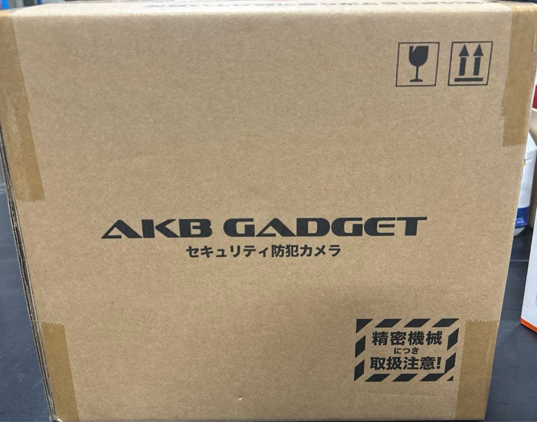 アキバガジェット 防犯カメラ 4台セット 屋外 監視カメラ IP66防水