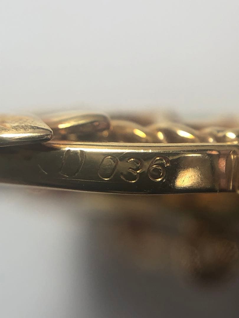 梶光夫 K18 pt900 ダイヤモンド ペンダント トップ ブローチ