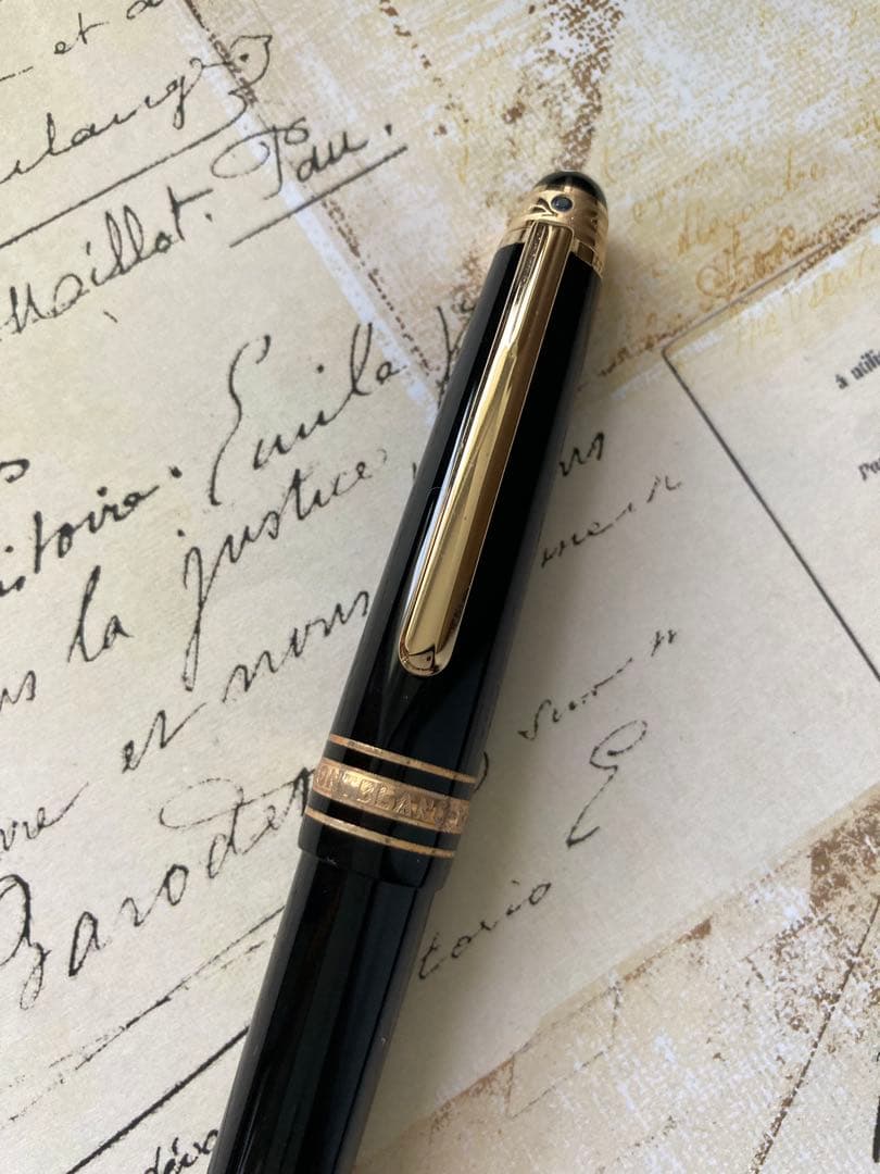 モンブラン 万年筆 145 ユニセフ 2009