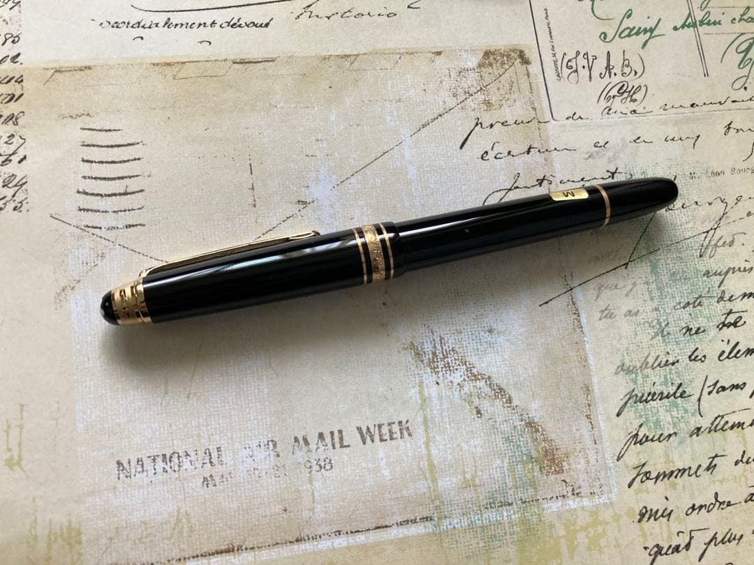 モンブラン 万年筆 145 ユニセフ 2009