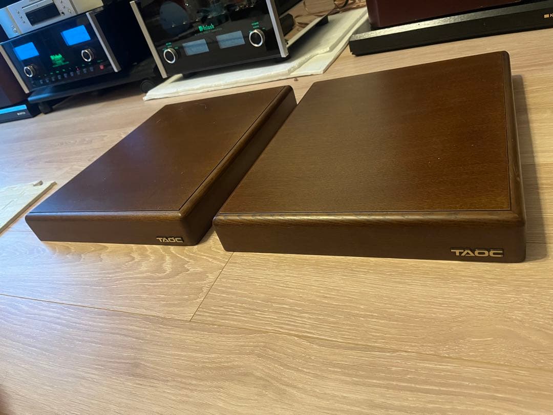 TAOC タオック オーディオボード 2枚セット35×45×5.5