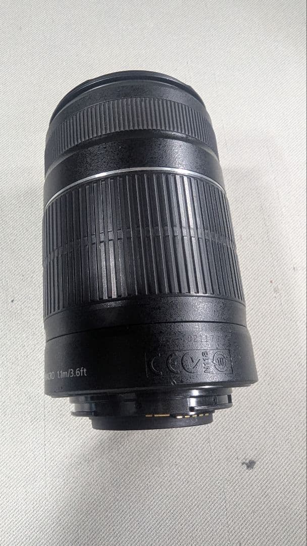 CANON EFS55-250mm F4-5.6 IS ⅱ レンズ