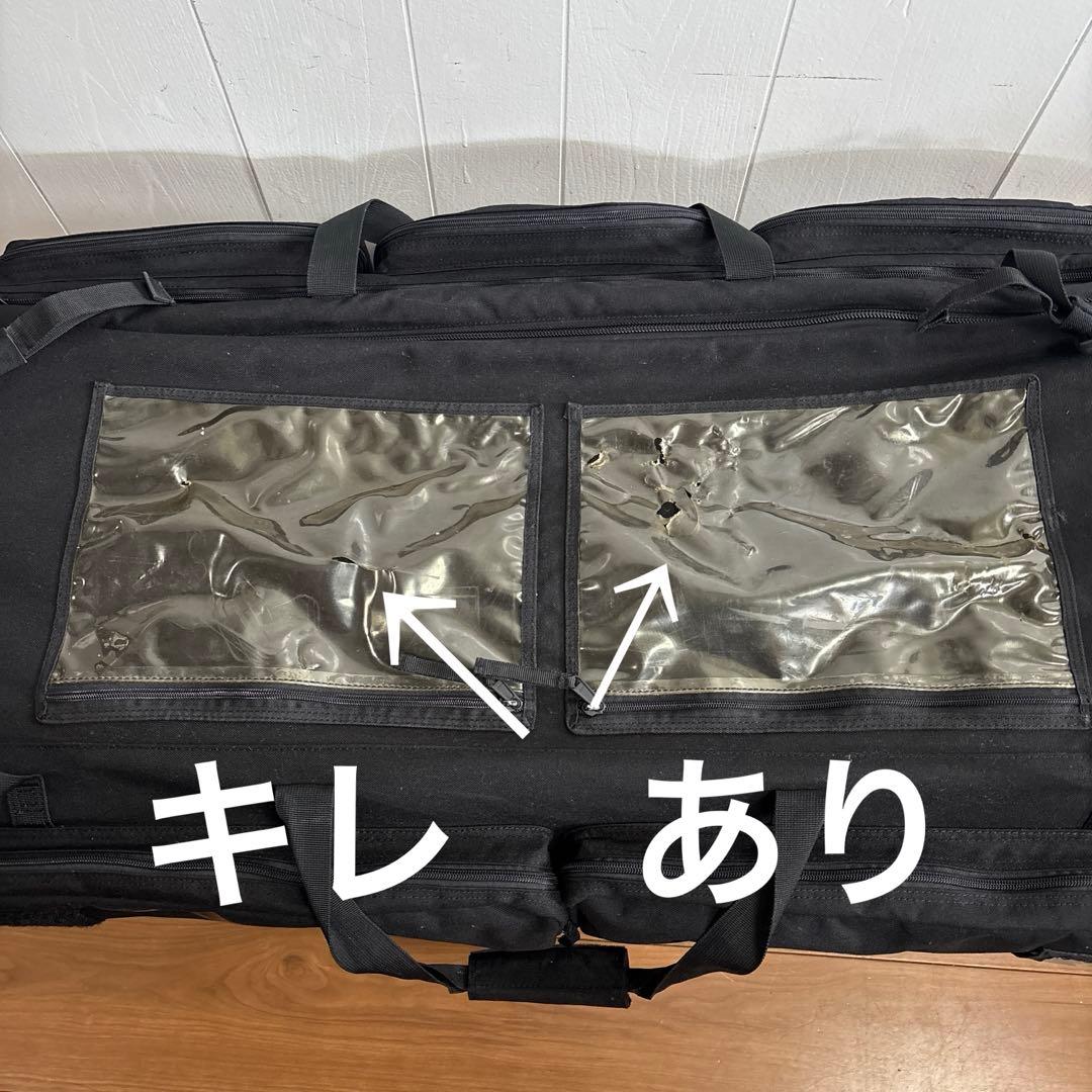 米軍放出品　5.11 TACTICAL CAMS2.0 キャリーバッグ　ブラック