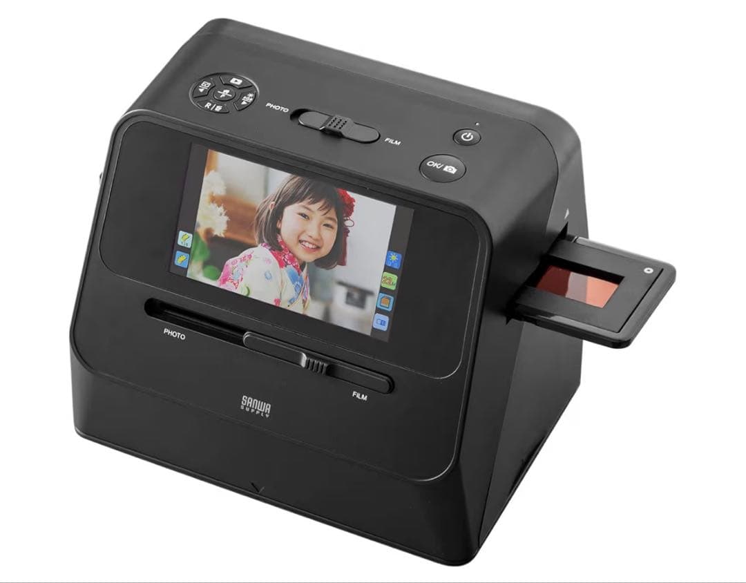 新品、未開封！　サンワサプライ 400-SCN064 フィルム　写真スキャナ