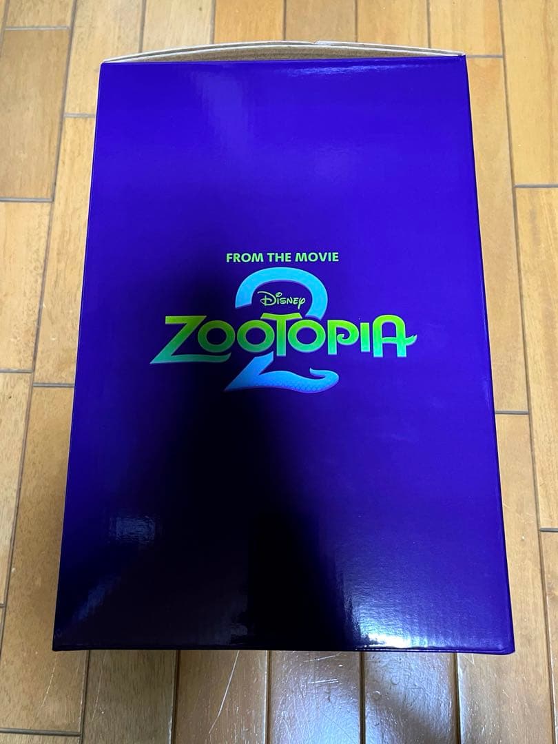 ズートピア2 happyくじ　ラストワン賞　ニック　フィギュア