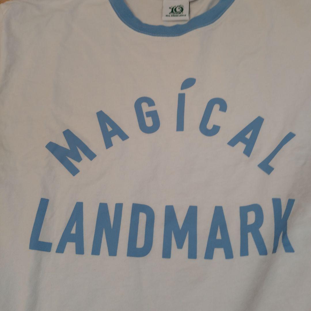 ミセスグリーンアップル　LANDMARK IN HARAJUKU Tシャツブルー