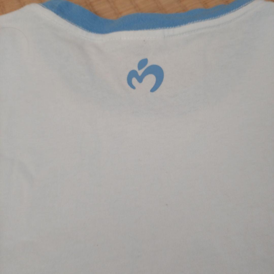 ミセスグリーンアップル　LANDMARK IN HARAJUKU Tシャツブルー