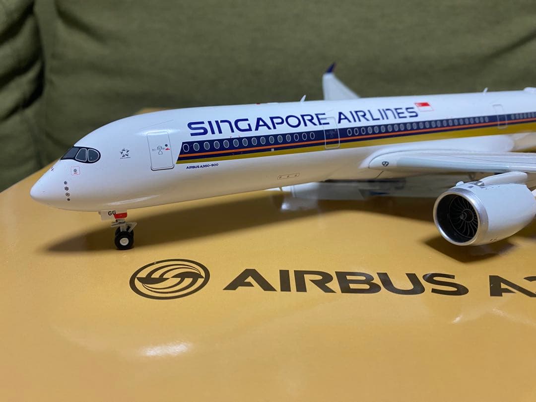 シンガポール航空 エアバス A350-900 1/200