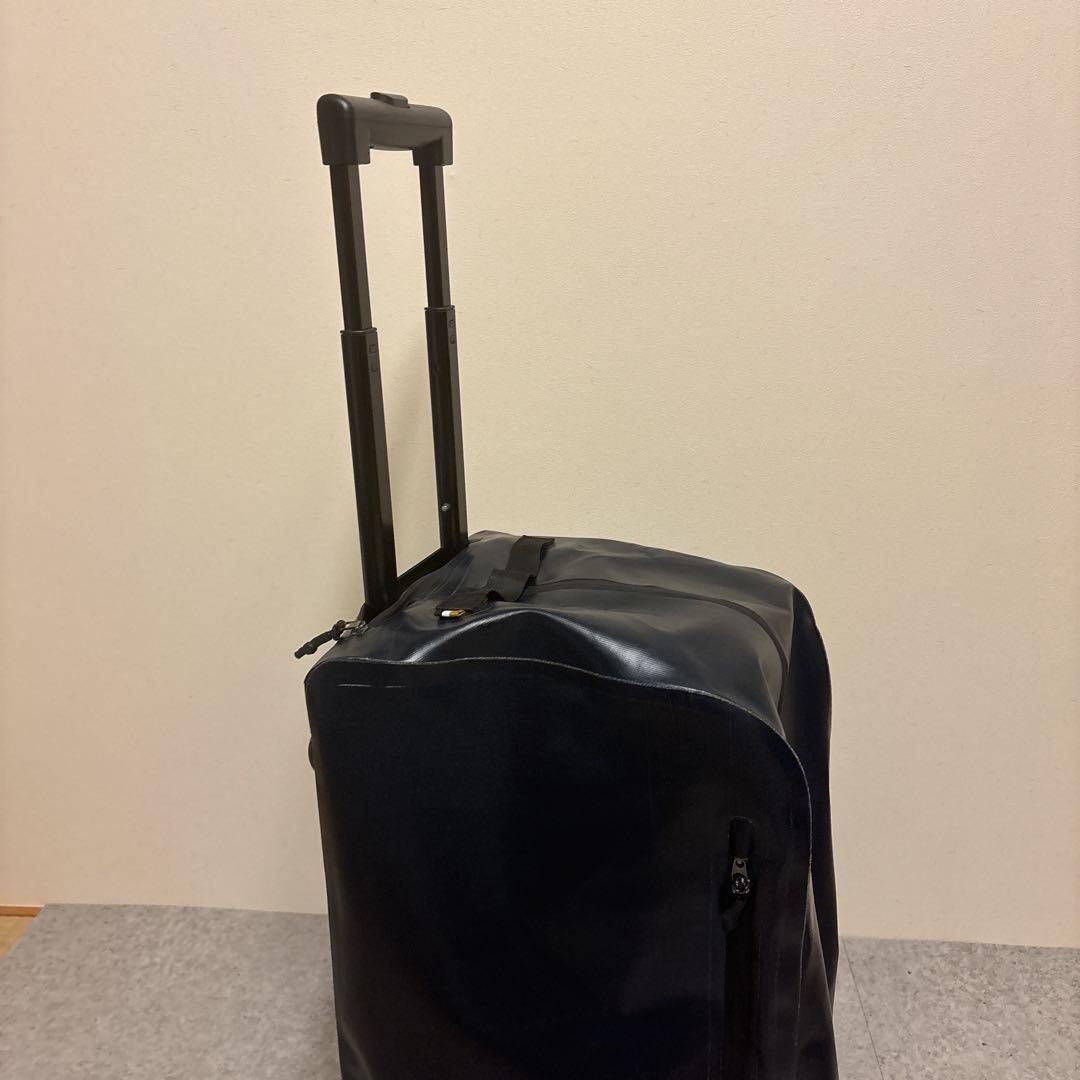 美品✨ミレスト2way 防水キャリーバッグ ボストン ネイビー 男女兼用