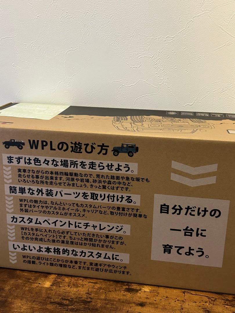 SUZUKI＊ジムニー1/10アウトドアラジコンC74/COYOTE未開封