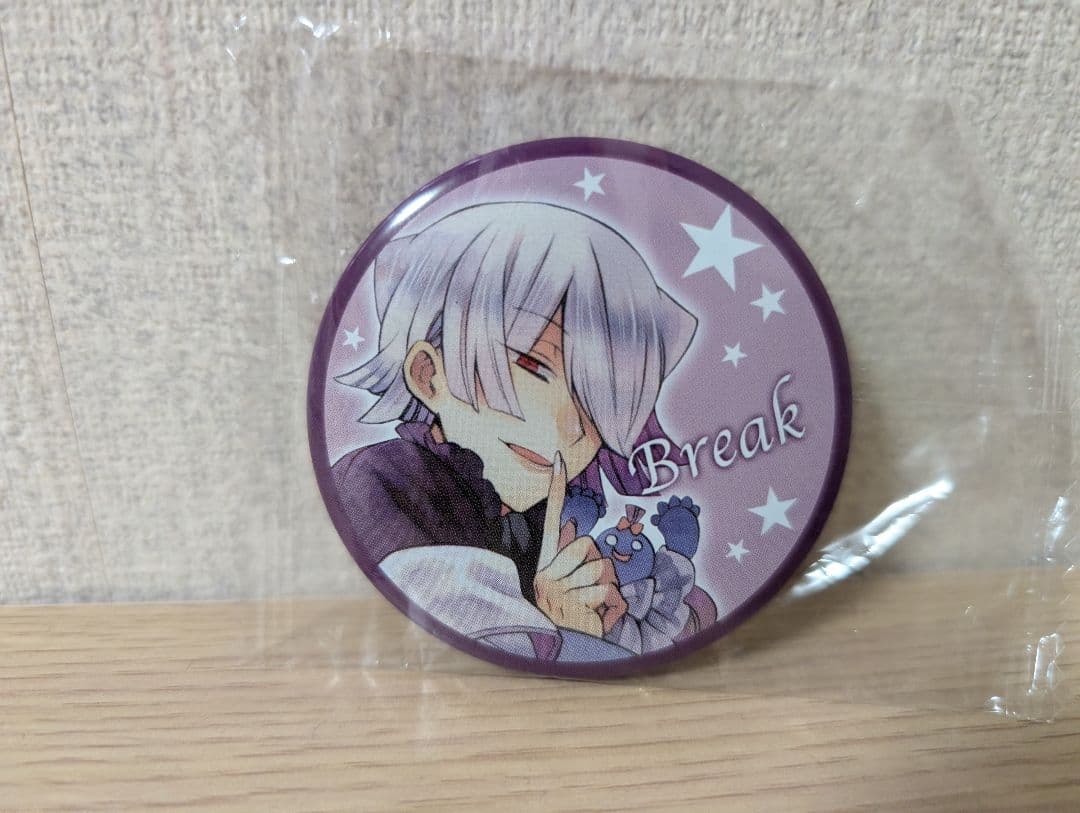 PandoraHearts 缶バッジ