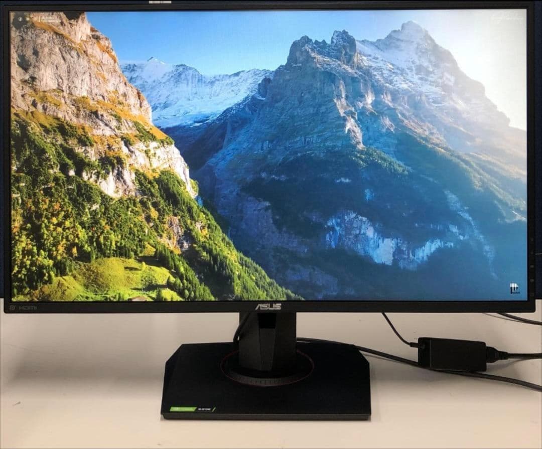 2022年製 ASUSゲーミングモニター 27インチ VG278QR-J