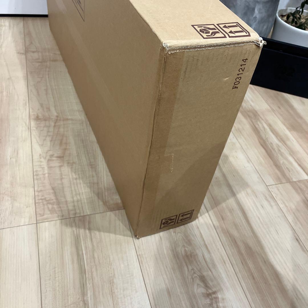 【新品】　無印良品 パルプボードボックス・キャスター付 タテヨコ仕様