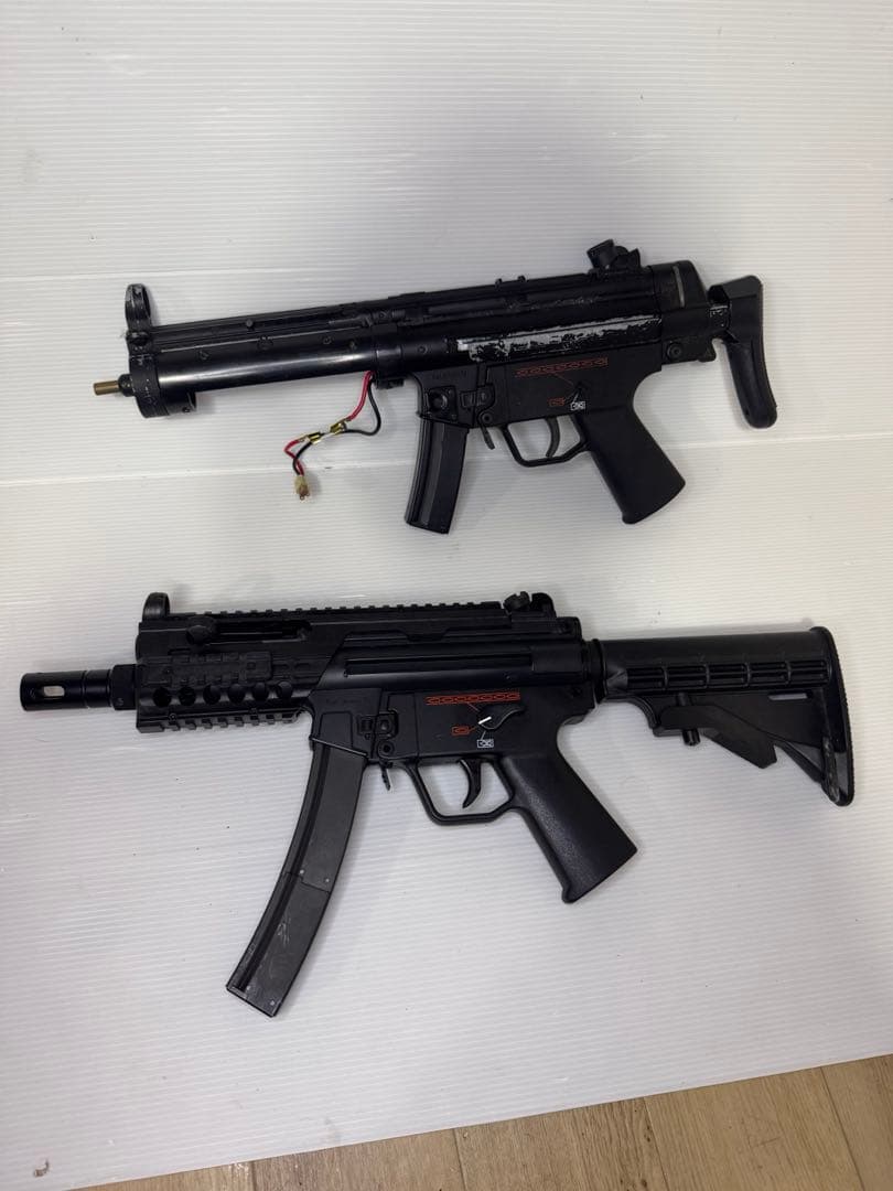 MARUZEN MP5 サブマシンガン　ガスガン