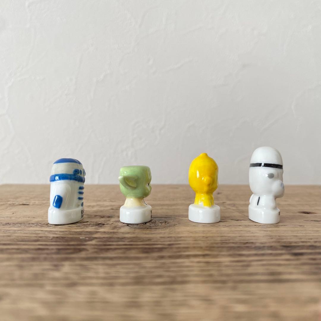 【匿名配送】ヴィンテージ　フェーブ　スターウォーズ　10体セット