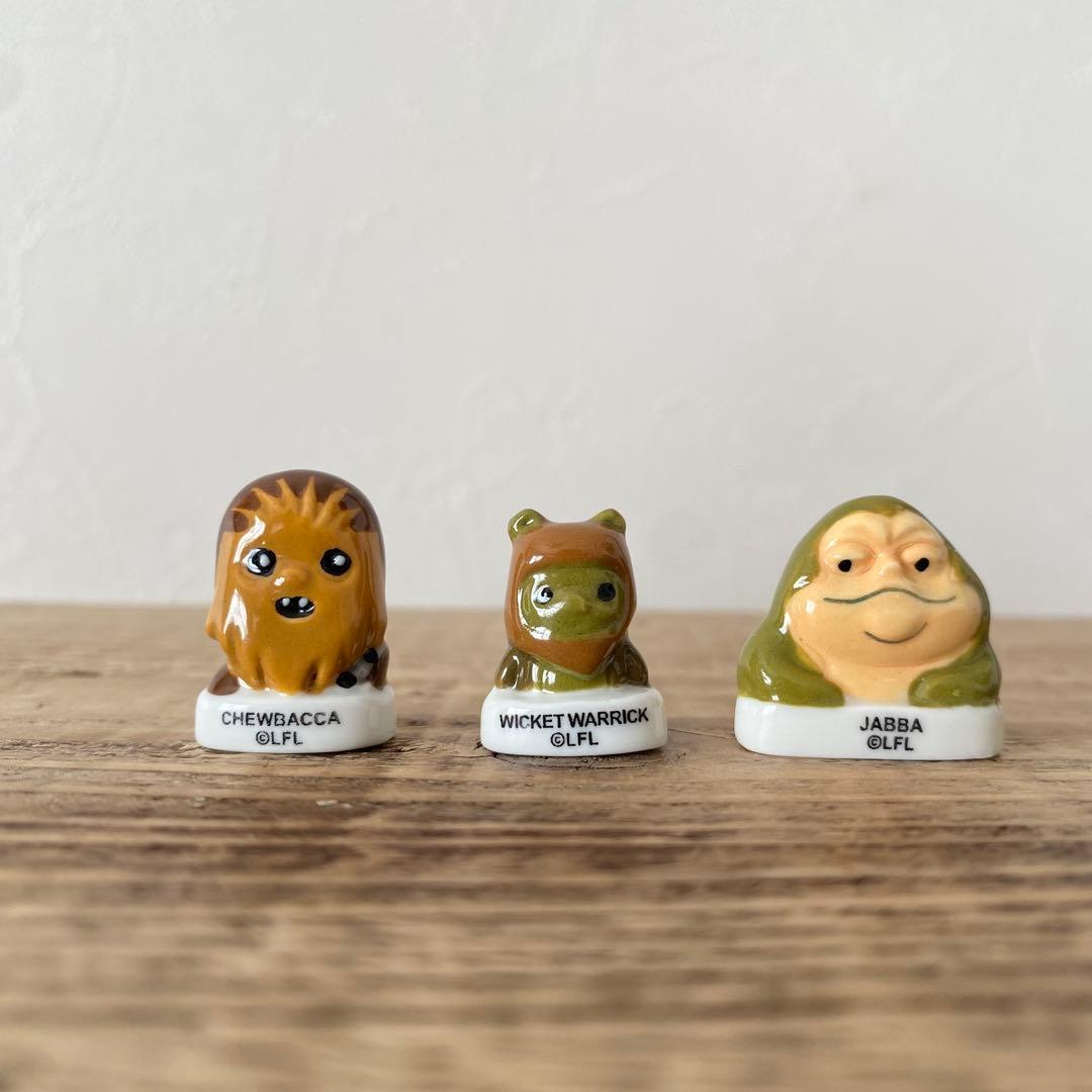 【匿名配送】ヴィンテージ　フェーブ　スターウォーズ　10体セット