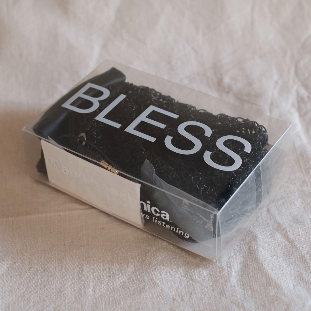 BLESS audiotechnica Cable jewellery イヤホン