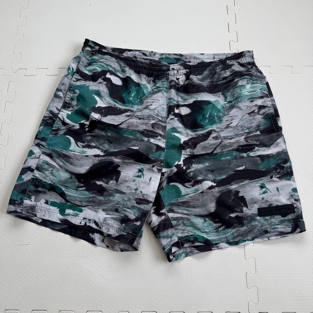 LOUIS VUITTON ルイヴィトン 水着 カモフラ 迷彩 Mサイズ
