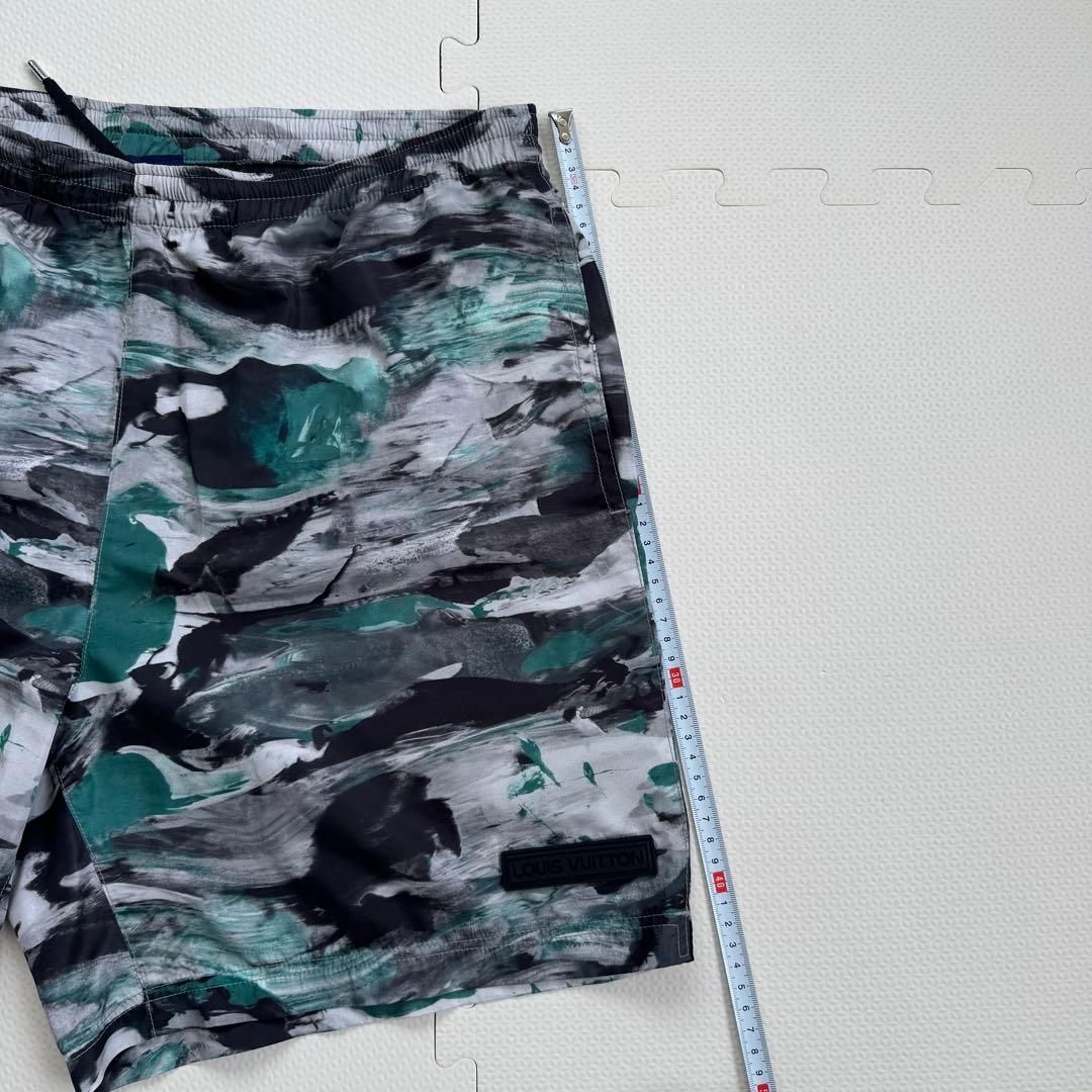 LOUIS VUITTON ルイヴィトン 水着 カモフラ 迷彩 Mサイズ