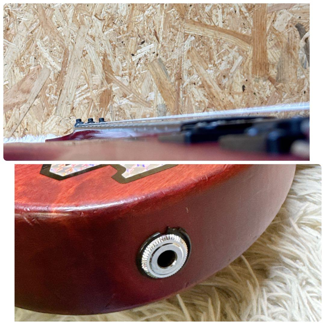 Washburn N2 ヌーノベッテンコートモデル ステンレス製サドル